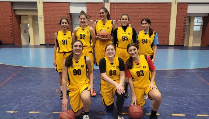 Senior Girls Basketball Team